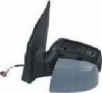 Ford Fiesta [05-08] Complete Power Folding Mirror Unit - Paintable